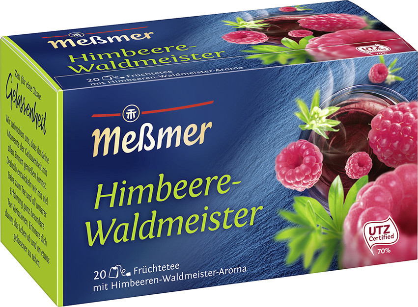 Meßmer Tee Himbeere-Waldmeister 20ST 50G