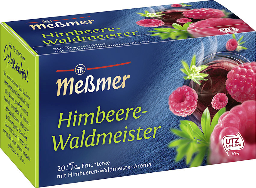 Meßmer Tee Himbeere-Waldmeister 20ST 50G Meßmer Tee Himbeere-Waldmeister 20ST 50G
