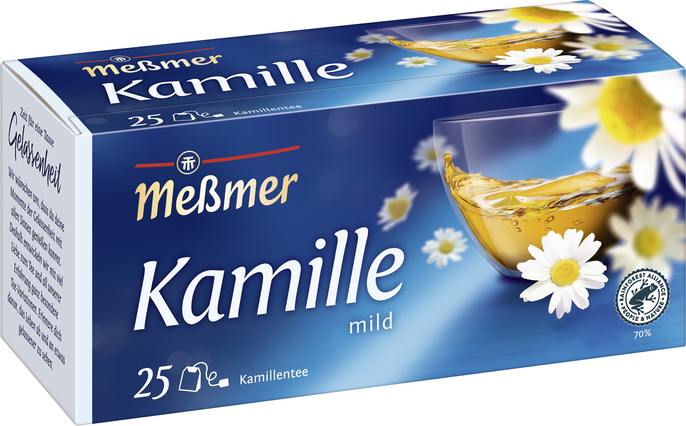 Meßmer Tee Kamille 25ST 37,5G Meßmer Tee Kamille 25ST 37,5G