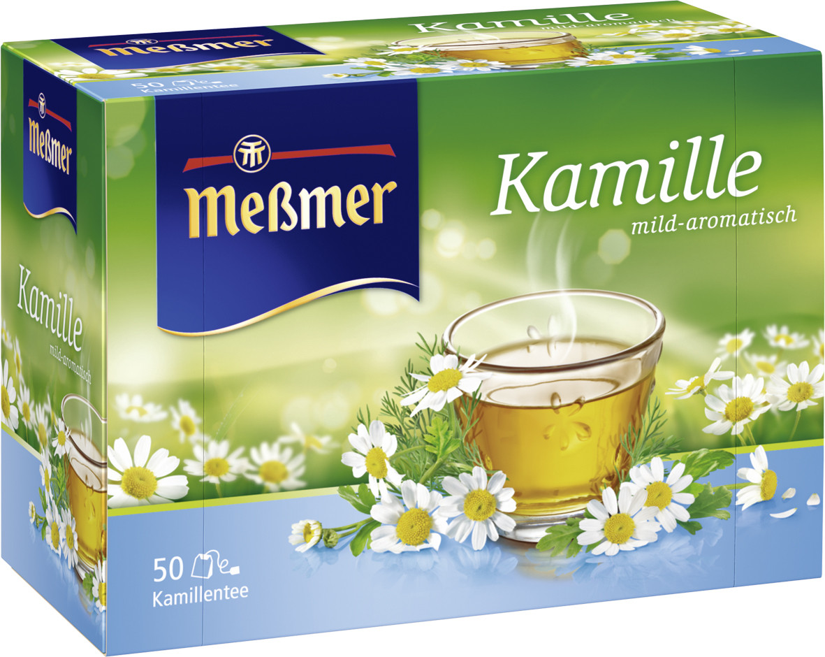 Meßmer Tee Kamillen 50ST 75G Meßmer Tee Kamillen 50ST 75G