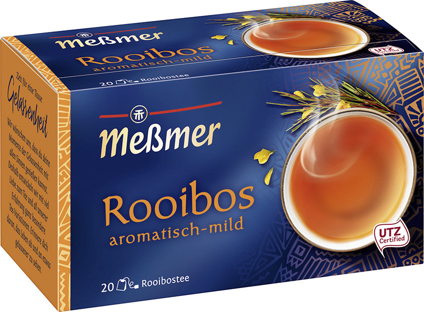 Meßmer Tee Rooibos 20ST 40G Meßmer Tee Rooibos 20ST 40G