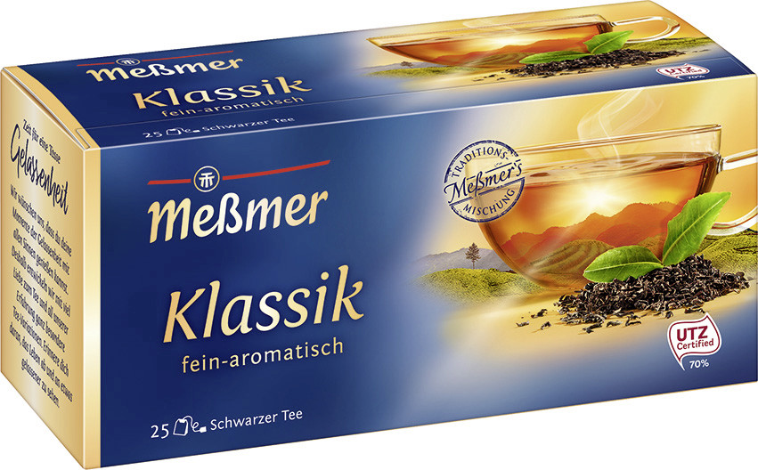 Meßmer Tee Traditionsmischung Klassik 25ST 43,8G