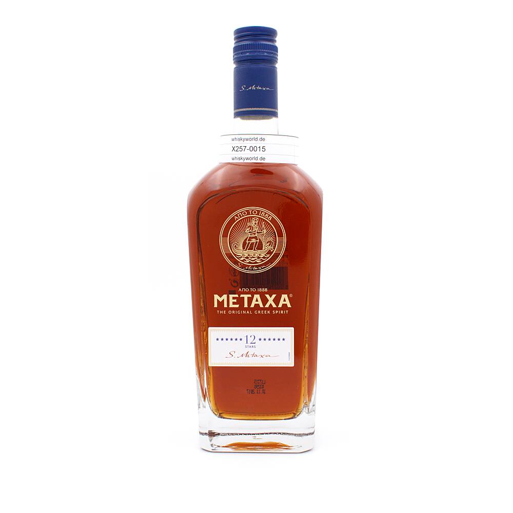 Metaxa 12* 0,70 L/ 40.0% vol Metaxa 12* 0,70 L/ 40.0% vol