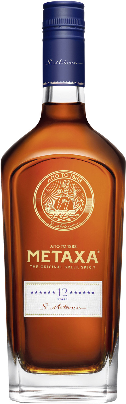 Metaxa 12 Stars 0,7L Metaxa 12 Stars 0,7L