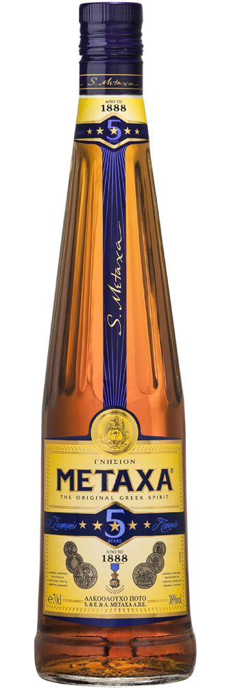 Metaxa 5 Sterne 0,7L Metaxa 5 Sterne 0,7L