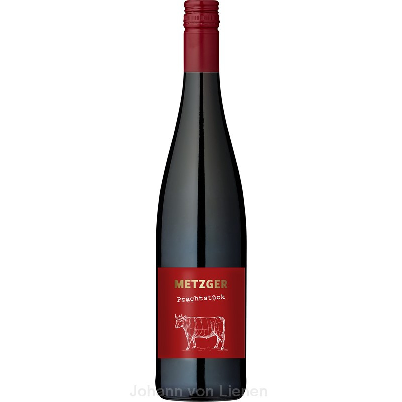 Metzger Prachtstück Rot 0,75 L 13%vol Metzger Prachtstück Rot 0,75 L 13%vol