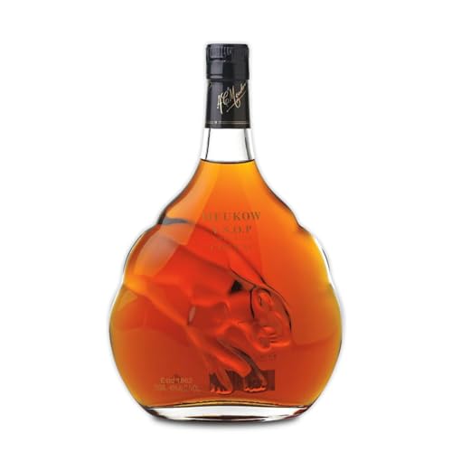 Meukow VSOP | Cognac | Noten von Walnüssen und getrockneter Trauben | nach jahrhundertealter Tradition hergestellt | 700ml | 4 Jahre in Eichenfässern gereift | 40% vol. von Meukow