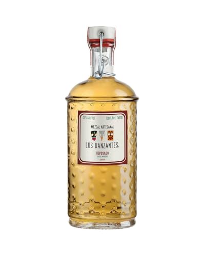 Mezcal los danzates reposado von Los Danzantes