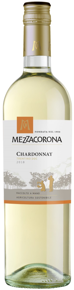 Mezzacorona Chardonnay DOC Weißwein 0,75L