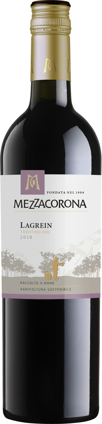 Mezzacorona Lagrein DOC Rotwein 0,75L