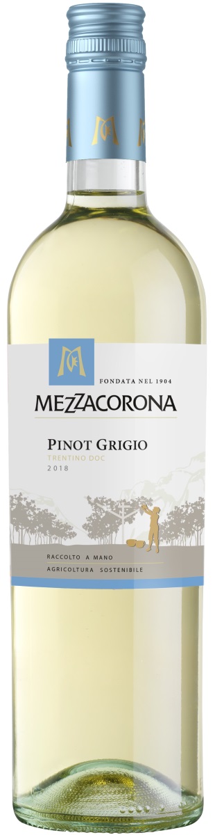 Mezzacorona Pinot Grigio DOC Weißwein 0,75L Mezzacorona Pinot Grigio DOC Weißwein 0,75L