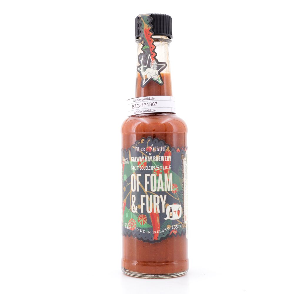 Mic's Chilli Hot Double IPA Sauce 30.000 Scoville 155 g