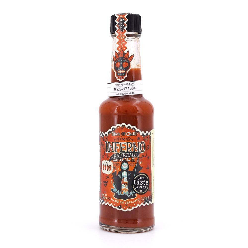 Mic's Chilli Inferno Extreme extrem scharfe 155 g Mic's Chilli Inferno Extreme extrem scharfe 155 g