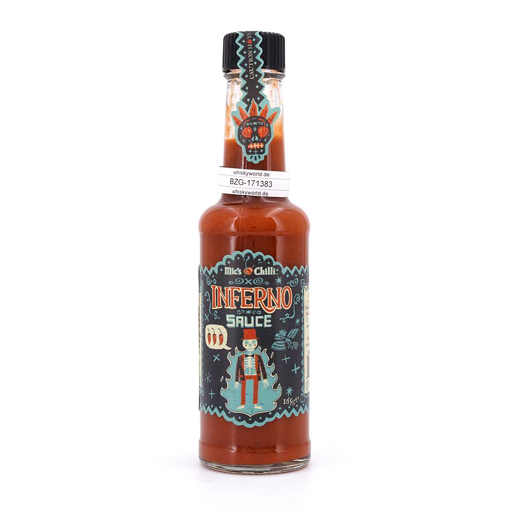 Mic's Chilli Inferno Original feurig-scharfe 155 g Mic's Chilli Inferno Original feurig-scharfe 155 g