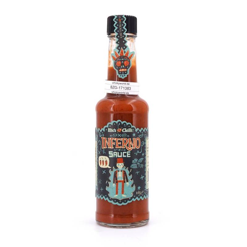 Mic's Chilli Inferno Original feurig-scharfe 155 g