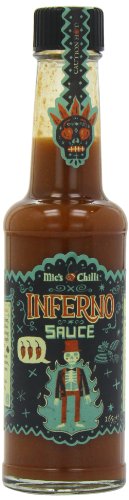 Mic's Inferno Original Chili Sauce 165 g (3er Pack)