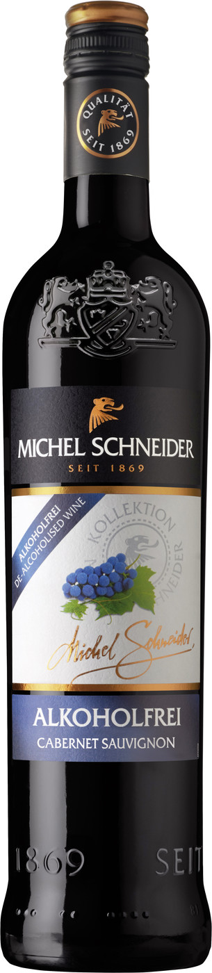 Michel Schneider Cabernet Sauvignon alkoholfrei 0,75L