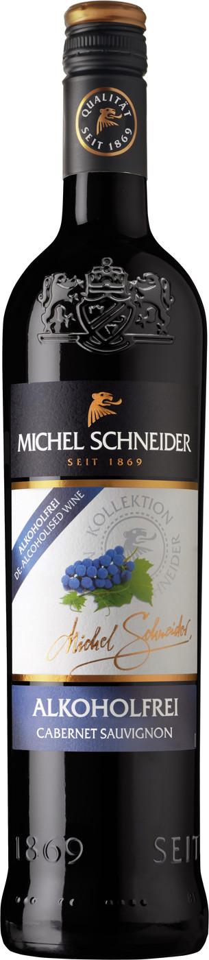Michel Schneider Cabernet Sauvignon alkoholfrei 0,75L Michel Schneider Cabernet Sauvignon alkoholfrei 0,75L