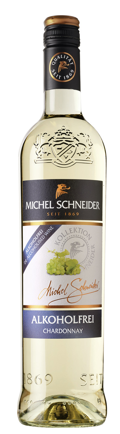 Michel Schneider Chardonnay alkohohlfrei 0,75L