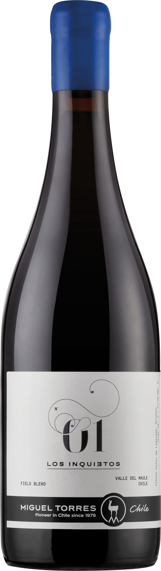 Miguel Torres Chile Los Inquietos Blend Torres - 2019 Miguel Torres Chile Los Inquietos Blend Torres - 2019