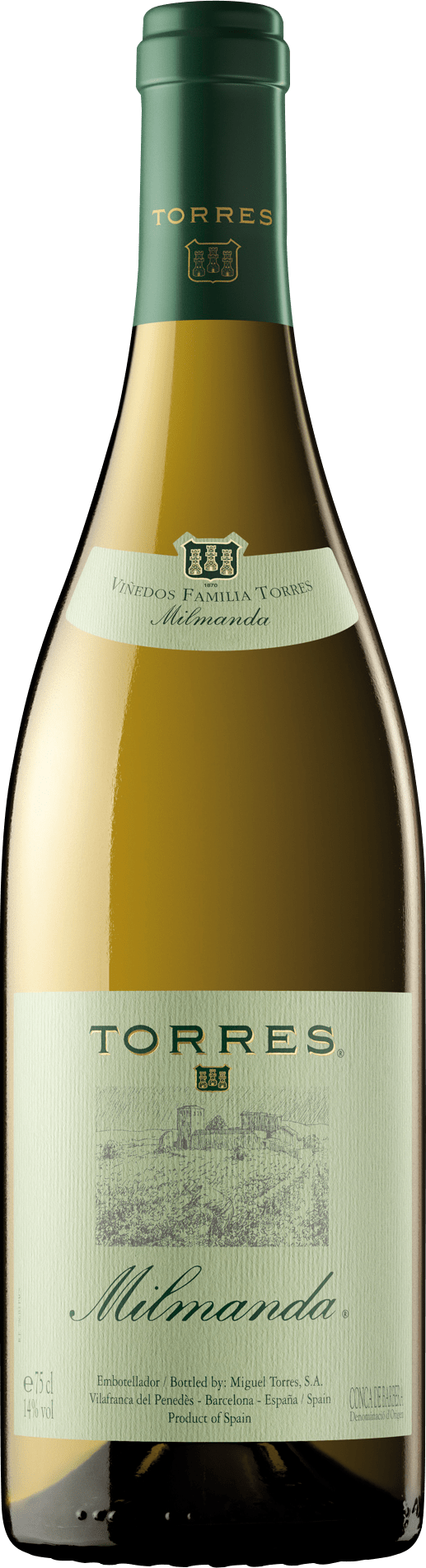 Miguel Torres Milmanda Chardonnay - 2021 Miguel Torres Milmanda Chardonnay - 2021