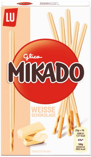 Mikado Weisse Schokolade 75G Mikado Weisse Schokolade 75G