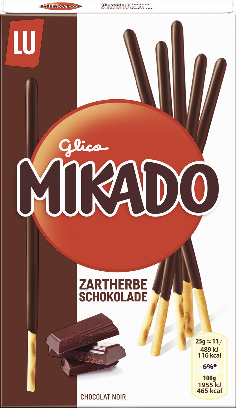 Mikado Zartherbe Schokolade 75G Mikado Zartherbe Schokolade 75G