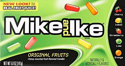 Mike and Ike Candy, Original, 5 oz