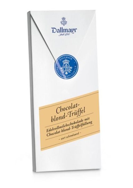 Milchkaramell Trüffelschokolade Dallmayr von Dallmayr Pralinenmanufaktur