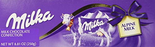 Milka Alpine Milch Schokolade Groß (250 g)