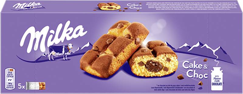 Milka Cake & Choc 175G