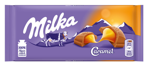 Milka Caramel 100G