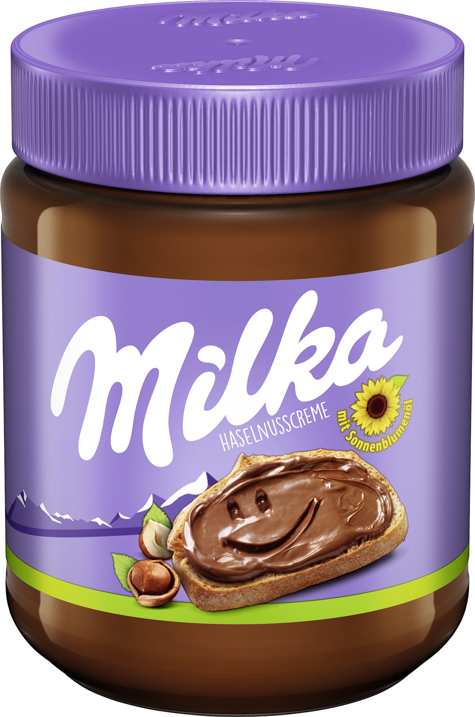 Milka Haselnusscreme 350G