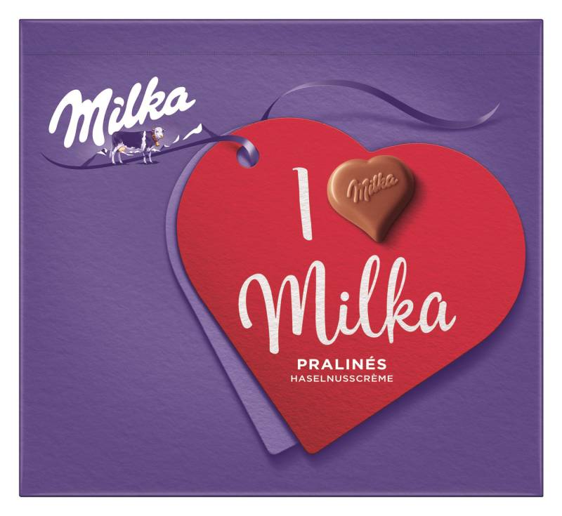 Milka I Love Milka Haselnuss 110G
