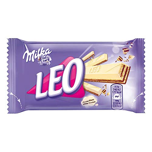 Milka LEO weiße Schokolade 32x33g von Mondelez