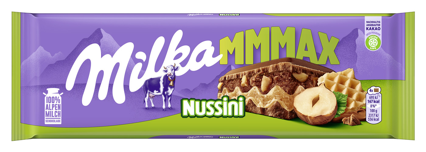 Milka Mmmax Nussini 270G