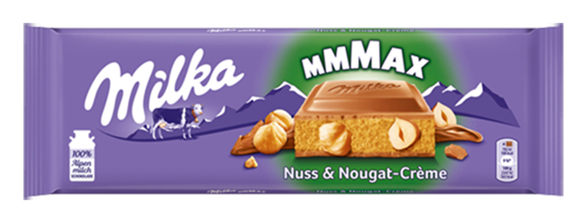 Milka Nuss Nougat-Creme 300G