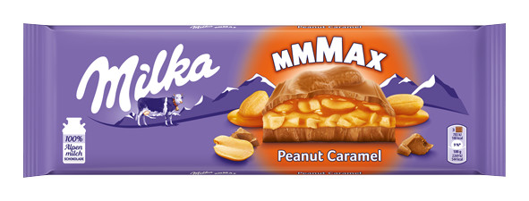 Milka Peanut Caramel 276G