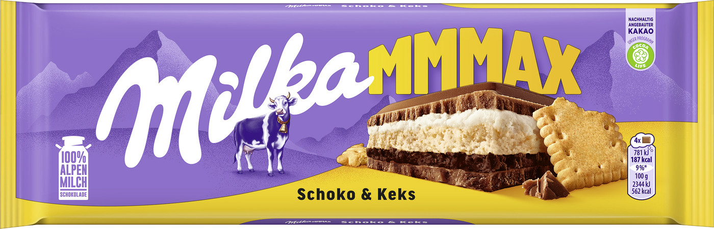 Milka Schoko und Keks 300G