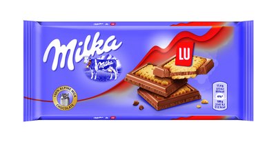 Milka lu 87 gr | 18x | Gesamtgewicht 1566 gr von Milka