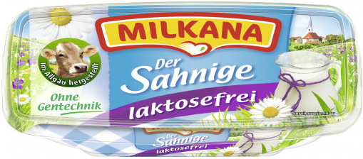 Milkana Der Sahnige laktosefrei 150G