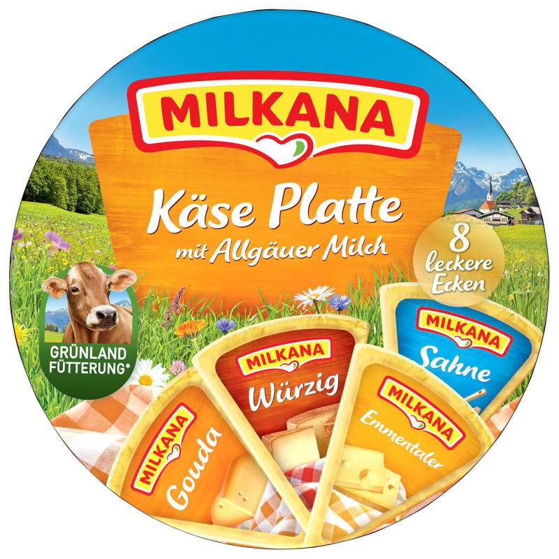 Milkana Käse Platte 190G