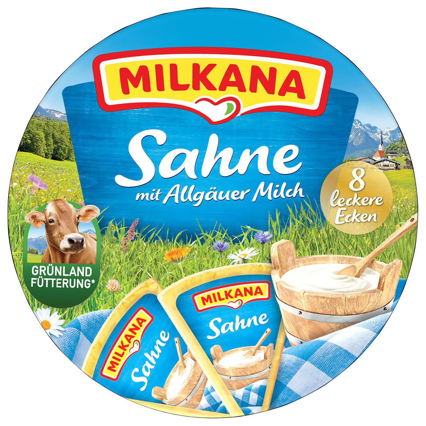 Milkana Sahne 190G