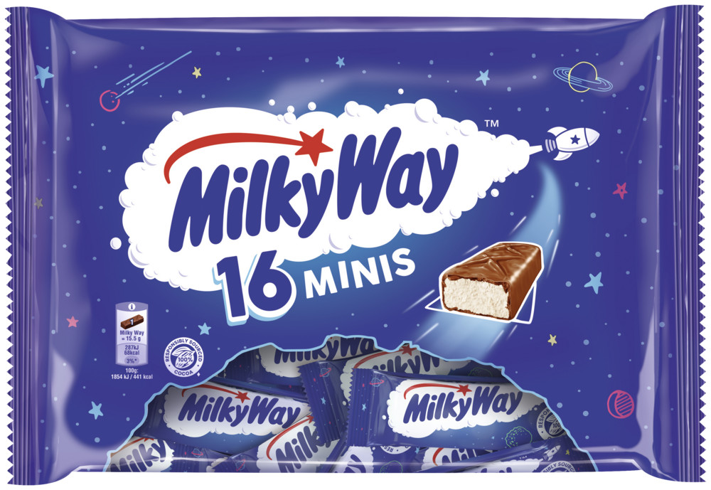 Milky Way Minis 275G Milky Way Minis 275G