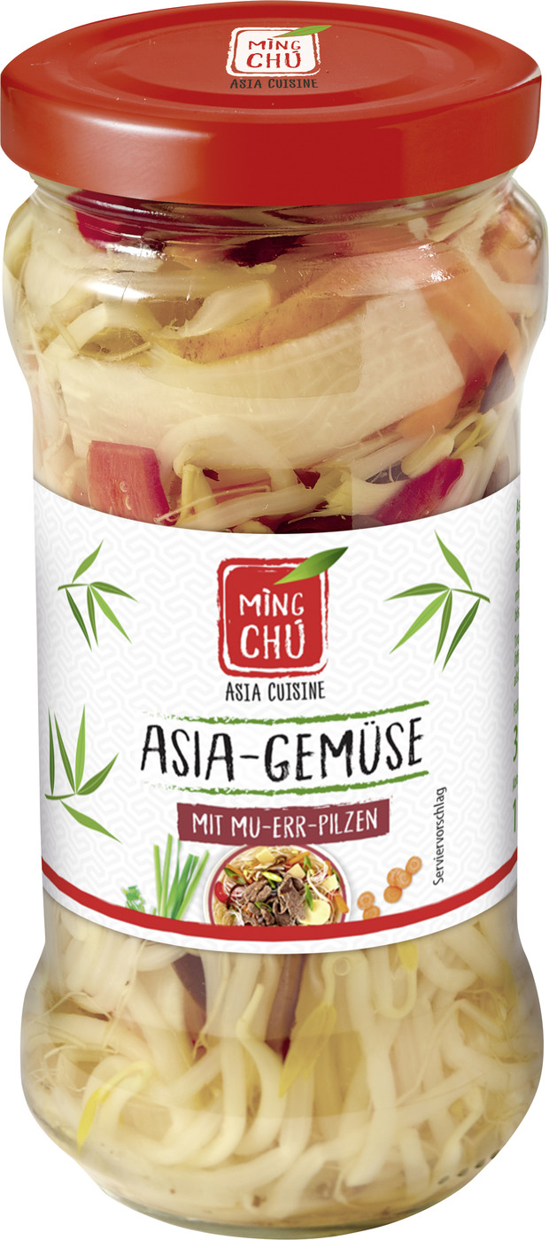 Ming Chu Asia-Gemüse 330G