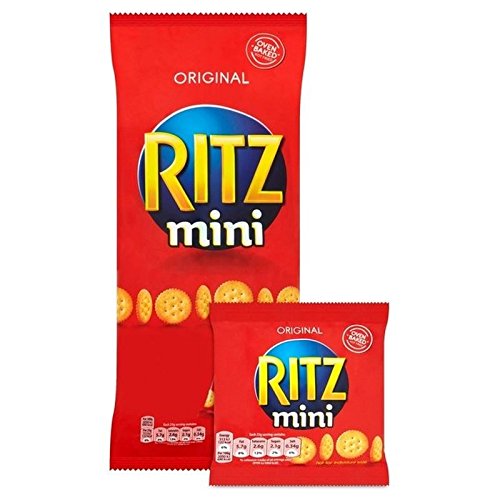 Mini Ritz Crackers Original 6 X 25 Pro Packung - Packung mit 2