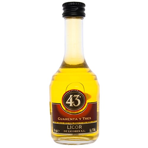 Miniatura licor 43