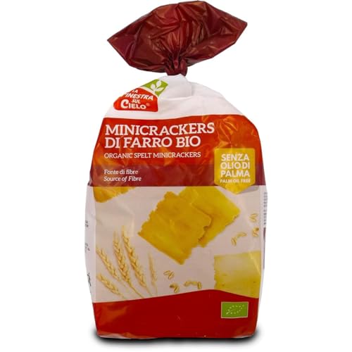 Minicrackers Farro 250g Minicrackers Farro 250g von LA FINESTRA SUL CIELO