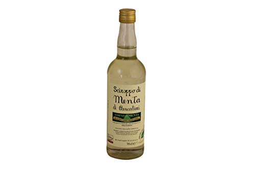 Minze-Sirup aus Pancalieri 700ml Minze-Sirup aus Pancalieri 700ml von Essenzialmenta