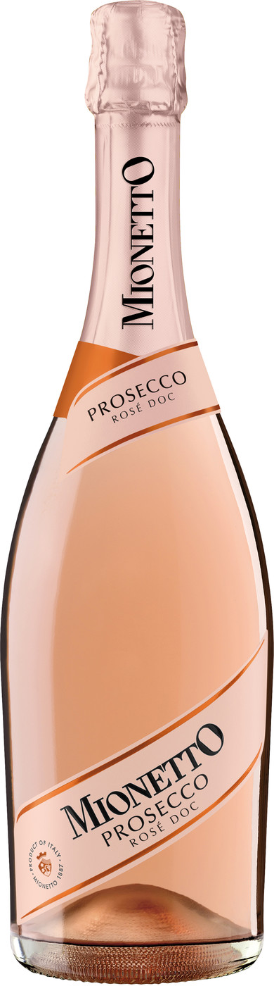 Mionetto Prosecco Rosé Millesimato DOC 0,75L
